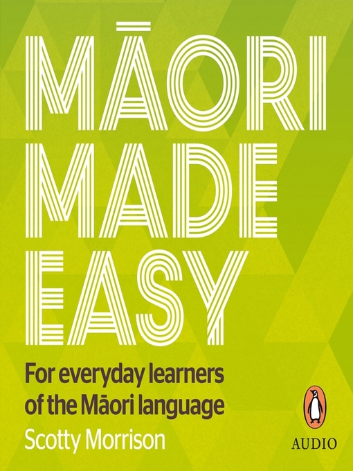 Title details for Maori Made Easy by Scotty Morrison - Wait list